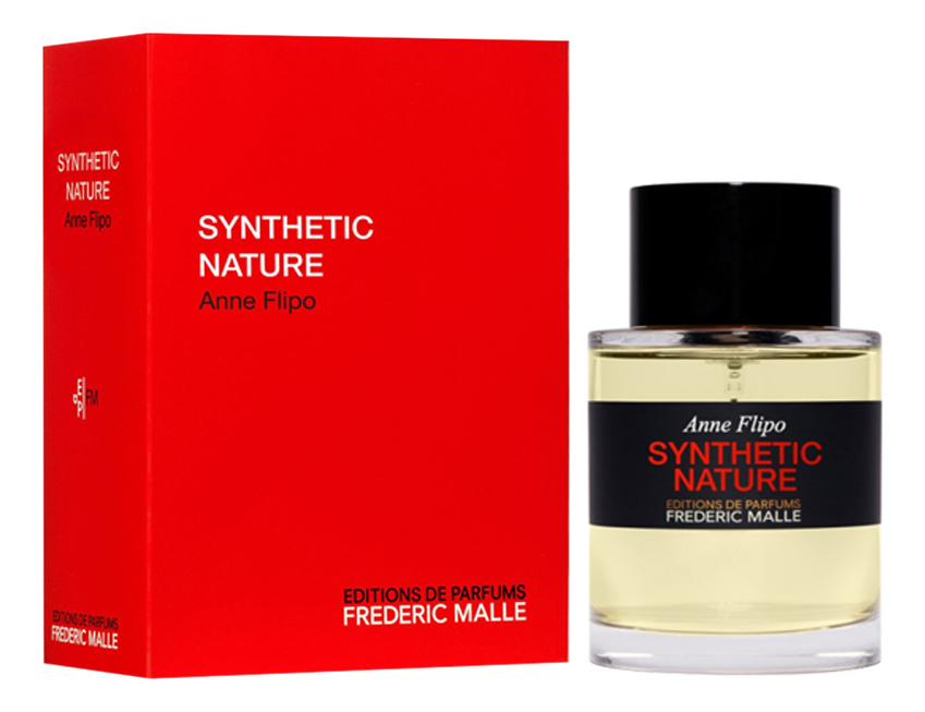 Synthetic Nature: парфюмерная вода 50мл логика 100 заданий живая природа