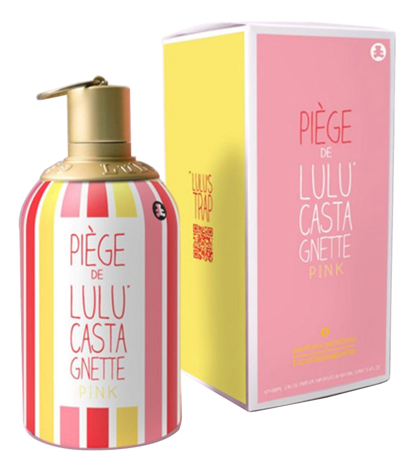 Piege De Lulu Castagnette Pink: парфюмерная вода 100мл mancera pink roses 60