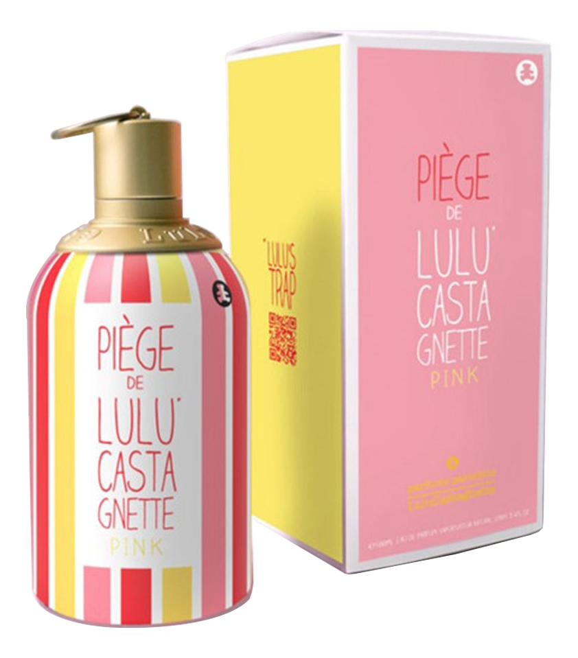 

Piege De Lulu Castagnette Pink: парфюмерная вода 100мл, Piege De Lulu Castagnette Pink