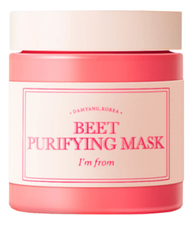I'm From Очищающая маска для лица с экстрактом красной свеклы Beet Purifying Mask 