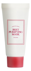 Очищающая маска для лица с экстрактом красной свеклы Beet Purifying Mask 
