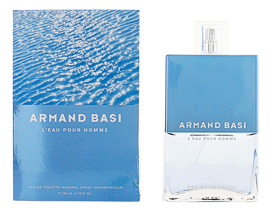 

L'Eau Pour Homme: туалетная вода 125мл, L'Eau Pour Homme