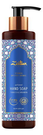 Zeitun Мыло для рук Таинственные ароматы Стамбула Istanbul Mystery Aromas 200мл