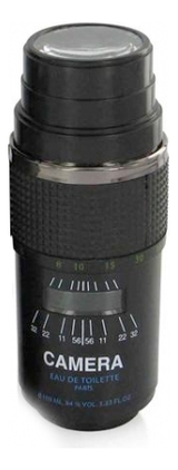 

Camera For Men: набор (т/вода 100мл + дезодорант 150мл + лосьон после бритья 100мл + мыло 100г), Camera For Men