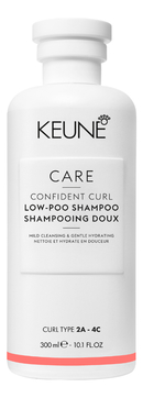 Шампунь для кудрявых волос Care Confident Curl Low-Poo Shampoo