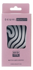 Dewal Щетка для волос продувная Beauty Wave DBEG4-grey