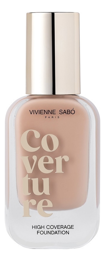 Тональный крем с плотным покрытием High Coverage Foundation Coverture 28мл 01 Молочно-бежевый 1116₽