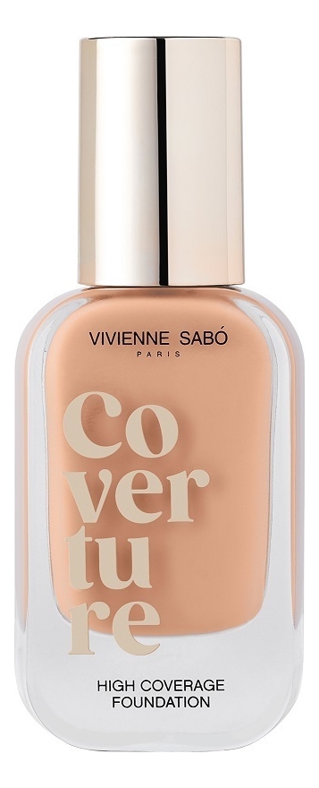 

Тональный крем с плотным покрытием High Coverage Foundation Coverture 28мл: 04 Золотисто-бежевый, Тональный крем с плотным покрытием High Coverage Foundation Coverture 28мл