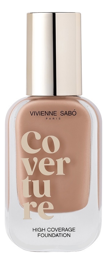 Тональный крем с плотным покрытием High Coverage Foundation Coverture 28мл 03 Натуральный 1116₽