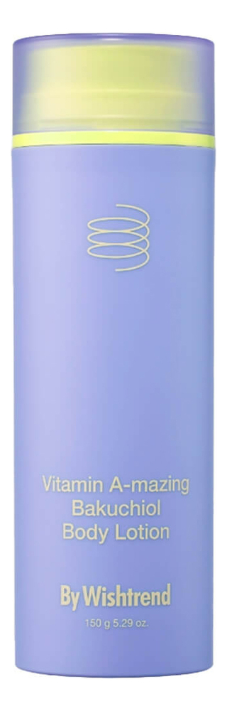 

Лосьон для тела с ретинолом и бакучиолом Vitamin A-Mazing Bakuchiol Body Lotion 150г