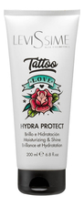 Levissime Увлажняющий восстанавливающий крем для лица и тела Tattoo Love Hydra Protect 200мл