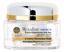 Rexaline Регенерирующий обогащенный крем для лица Line Killer Premium X-Treme Renovator Rich 50мл