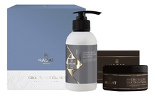 HADAT Cosmetics Набор для волос Growth Silk Combo (шампунь для роста Hydro Root Strengthening 250мл + маска Hydro Liquid Silk 300мл)