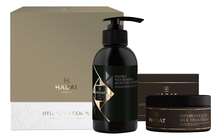 HADAT Cosmetics Набор для волос Hydro Silk Combo (шампунь с морскими водорослями Hydro Nourishing Moisture 250мл + маска Hydro Liquid Silk 300мл)