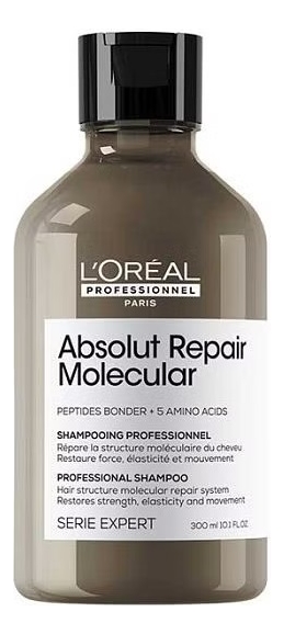 

Бессульфатный шампунь для молекулярного восстановления волос Expert Absolut Repair Molecular: Шампунь 500мл (сменный блок), Бессульфатный шампунь для молекулярного восстановления волос Expert Absolut Repair Molecular