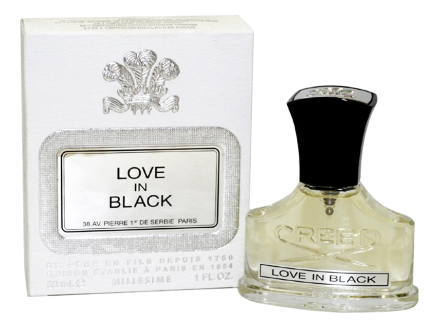 

Love In Black: парфюмерная вода 30мл, Love In Black