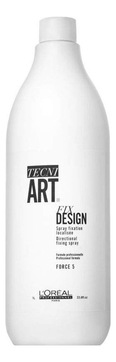 Спрей для локальной фиксации волос Tecni. Art Fix Design
