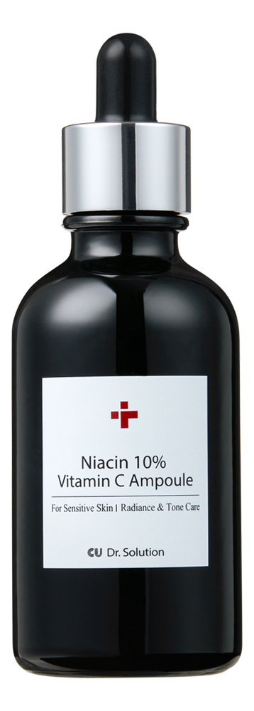 

Ампульная сыворотка для лица с ниацинамидом Dr.Solution Niacin 10% Vitamin C Ampoule 50мл