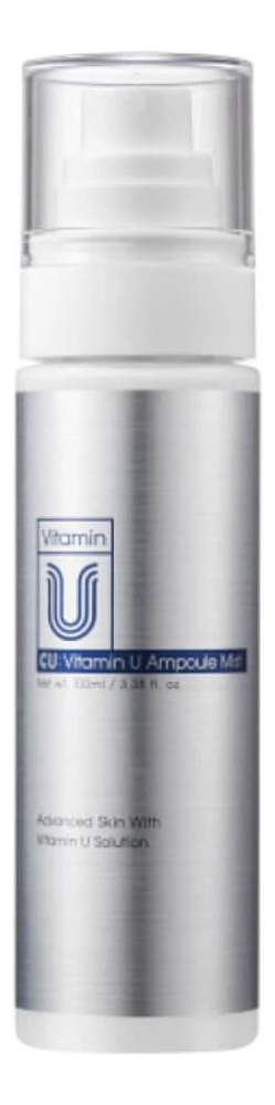 Ампульный тонер-спрей для лица Vitamin U Ampoule Mist 100мл iris silver mist