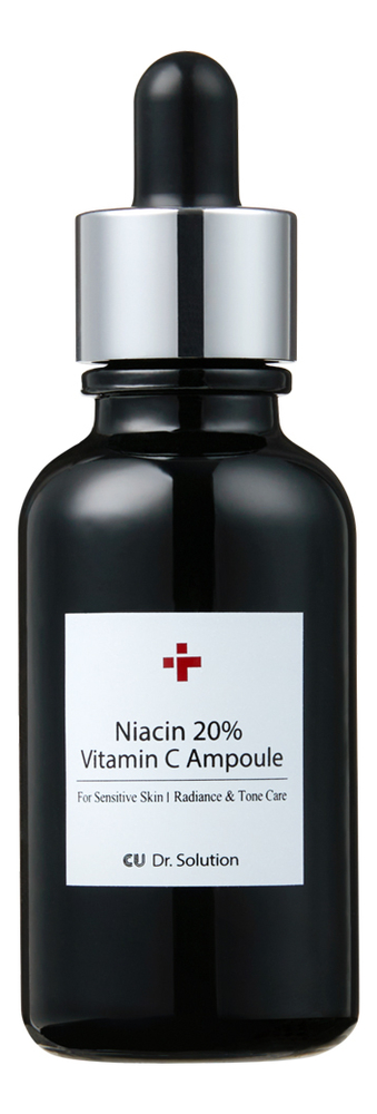 Концентрированная ампульная сыворотка для лица с ниацинамидом Dr.Solution Niacin 20% Vitamin C Ampoule 30мл концентрированная ампульная сыворотка для лица с ниацинамидом dr solution niacin 20% vitamin c ampoule 30мл