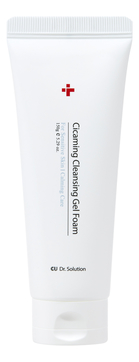 Очищающая гель-пенка для лица с экстрактом центеллы Dr.Solution Cicaming Cleansing Gel Foam 150г