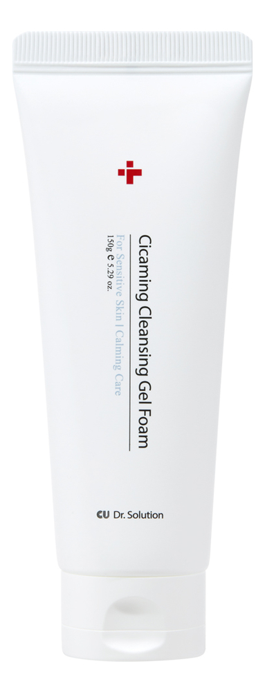 

Очищающая гель-пенка для лица с экстрактом центеллы Dr.Solution Cicaming Cleansing Gel Foam 150г