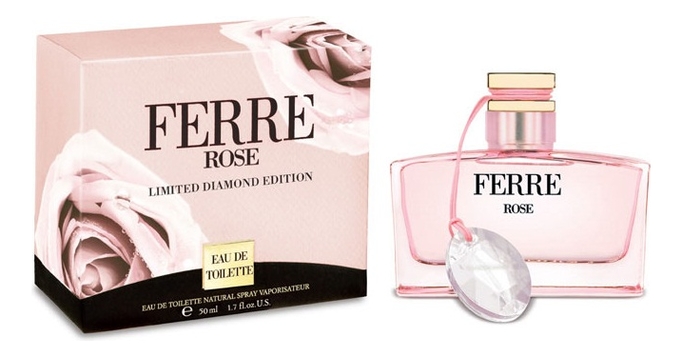 

Ferre Rose Diamond Limited Edition: туалетная вода 50мл, Ferre Rose Diamond Limited Edition