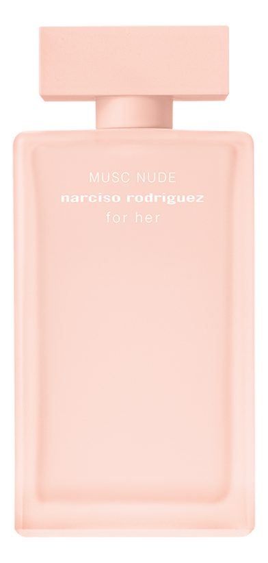 For Her Musc Nude: парфюмерная вода 100мл уценка narciso rodriguez for him eau de parfum 100