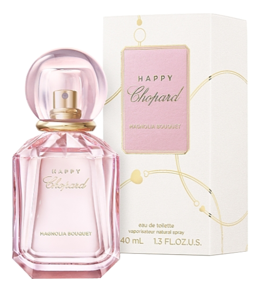 

Happy Magnolia Bouquet: туалетная вода 40мл, Happy Magnolia Bouquet