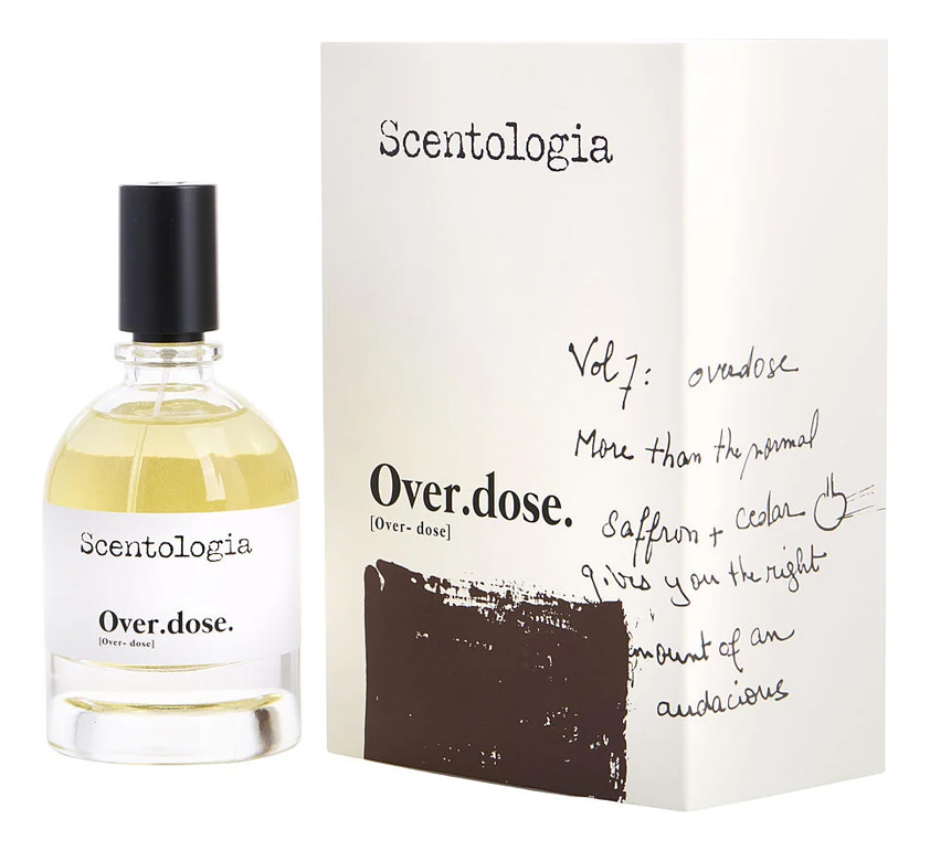 

Over.dose: парфюмерная вода 100мл, Over.dose