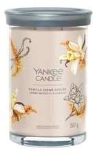 Yankee Candle Ароматическая свеча Vanilla Creme Brulee