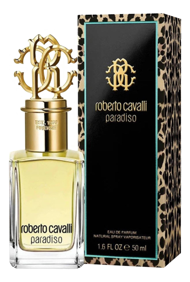 Paradiso: парфюмерная вода 50мл (новый дизайн) roberto cavalli florence 30