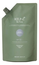 Keune So Pure Фиолетовый шампунь для нейтрализации нежелательной желтизны So Pure Cool Shampoo