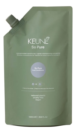 Keune So Pure Фиолетовый кондиционер для нейтрализации нежелательной желтизны So Pure Cool Conditioner