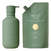 Keune So Pure Набор для волос So Pure Restore (кондиционер 1000мл + флакон 1000мл + коробка + шубер + пакет)