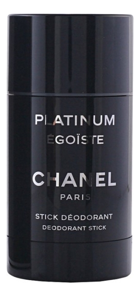 Egoiste Platinum: твердый дезодорант 75мл durance аромат для ткани свежее белье fresh linen 50