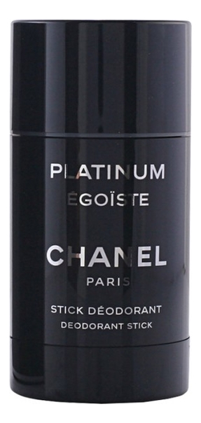 

Egoiste Platinum: туалетная вода 100мл, Egoiste Platinum