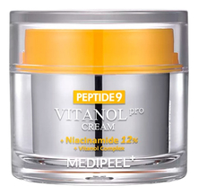 Medi-Peel Лифтинг-крем для сияния кожи лица Peptide 9 Vitanol Cream Pro 50г