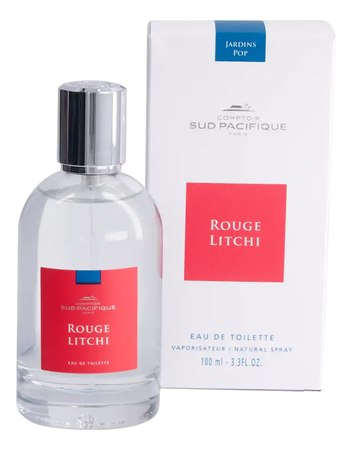 Comptoir Sud Pacifique Rouge Litchi