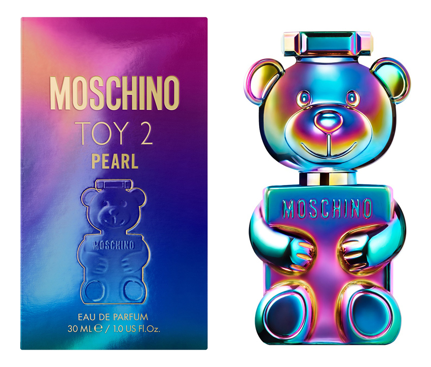 Toy 2 Pearl: парфюмерная вода 30мл три медведя нов обл