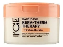 ICE PROFESSIONAL Маска для реконструкции волос Kera-Therm Therapy 200мл