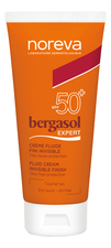 Noreva Легкий солнцезащитный крем для лица и тела Bergasol Expert Fluid Cream SPF50+ 50мл