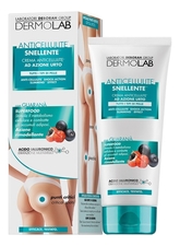 Deborah Milano Антицеллюлитный разогревающий крем для тела Dermolab Anti-Cellulite Shock-Action Slimming Effect Cream All Skin Types 200мл