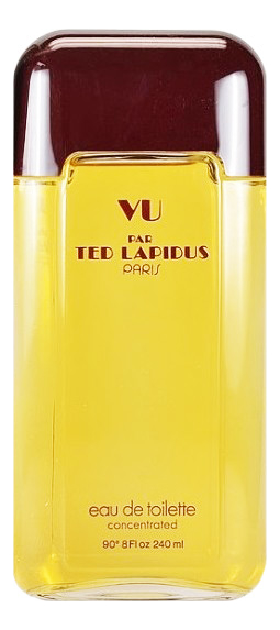 

Vu par Ted Lapidus: духи 3,5мл, Vu Par Ted Lapidus