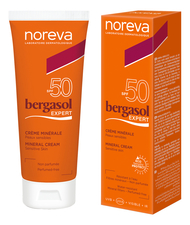 Noreva Минеральный крем для лица и тела Bergasol Expert Mineral Cream SPF50 40мл