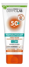 Deborah Milano Солнцезащитный крем для лица и тела с высокой степенью защиты Dermolab Advanced Protection Sun Cream SPF50+ 200мл