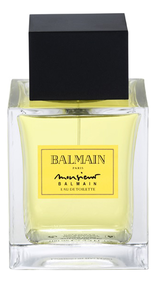 

Balmain Monsieur Balmain: туалетная вода 50мл тестер, Balmain Monsieur Balmain