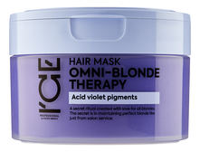 ICE PROFESSIONAL Маска тонирующая для светлых волос Omni-Blond Therapy 200мл