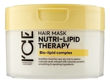 ICE PROFESSIONAL Маска для питания и блеска волос Nutri-Lipid Therapy 200мл