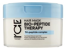 ICE PROFESSIONAL Маска для восстановления и уплотнения волос Bio-Peptide Therapy 200мл